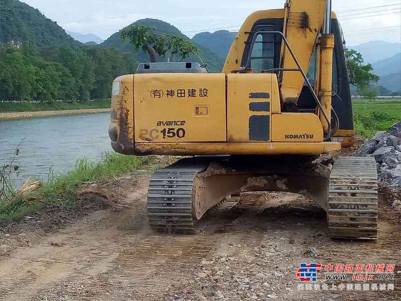 广东出售转让二手14212小时2005年小松PC120挖掘机