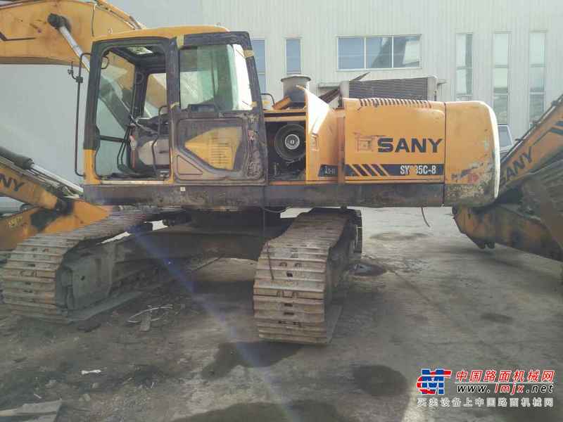 河北出售转让二手15600小时2010年三一重工SY285C挖掘机