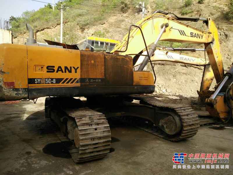 河北出售转让二手15600小时2010年三一重工SY285C挖掘机