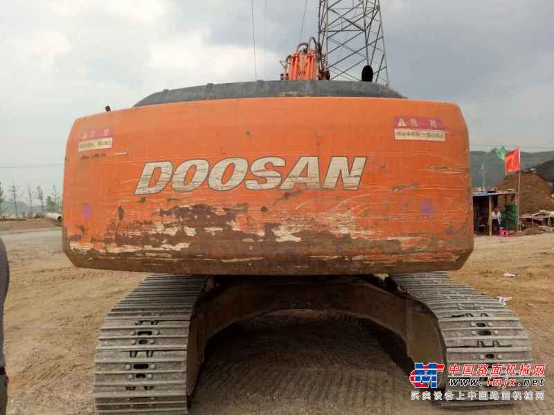 云南出售转让二手18600小时2008年斗山DH220LC挖掘机