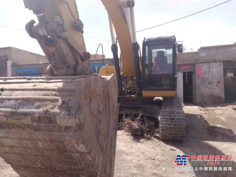 内蒙古出售转让二手10000小时2013年卡特彼勒329D挖掘机