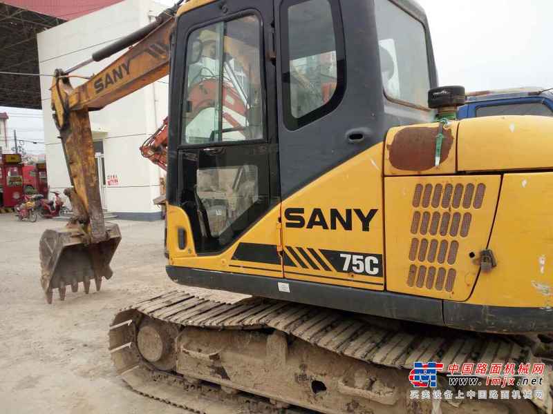 河北出售转让二手10000小时2009年三一重工SY75C挖掘机