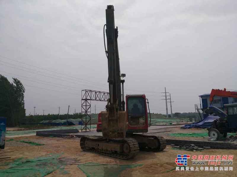山东出售转让二手22000小时2006年山重建机JCM912C挖掘机