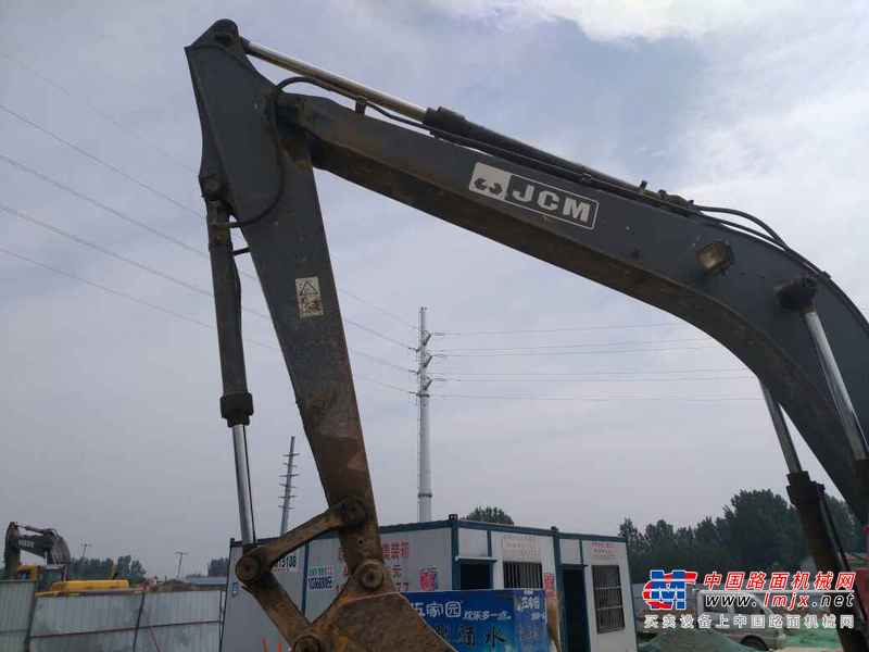 山东出售转让二手22000小时2006年山重建机JCM912C挖掘机