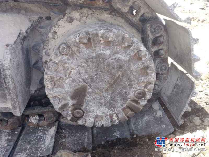 内蒙古出售转让二手10000小时2009年卡特彼勒320D挖掘机