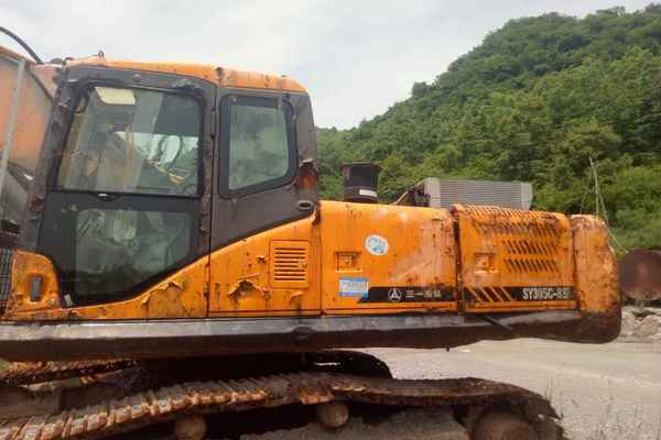 江西出售转让二手8600小时2011年三一重工SY305C挖掘机