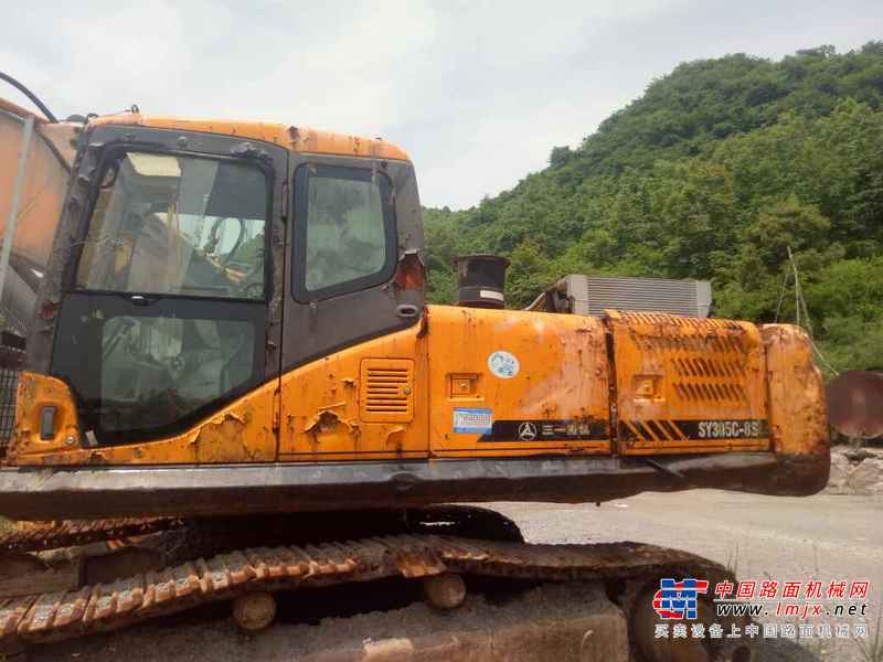 江西出售转让二手8600小时2011年三一重工SY305C挖掘机
