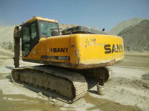湖北出售转让二手16000小时2009年三一重工SY215C挖掘机