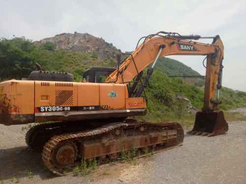 江西出售转让二手5200小时2014年三一重工SY305C挖掘机
