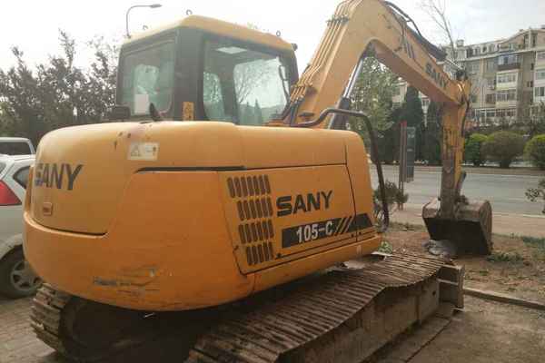 辽宁出售转让二手6000小时2009年三一重工SY75挖掘机