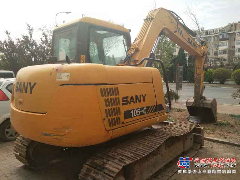 辽宁出售转让二手6000小时2009年三一重工SY75挖掘机