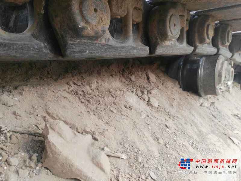 山西出售转让二手9600小时2009年斗山DH220LC挖掘机