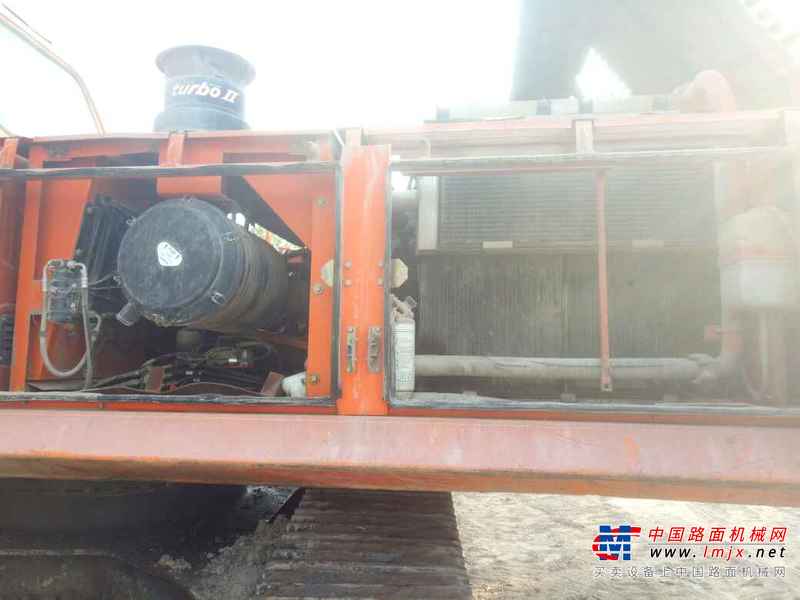 河南出售转让二手4500小时2012年斗山DH370LC挖掘机