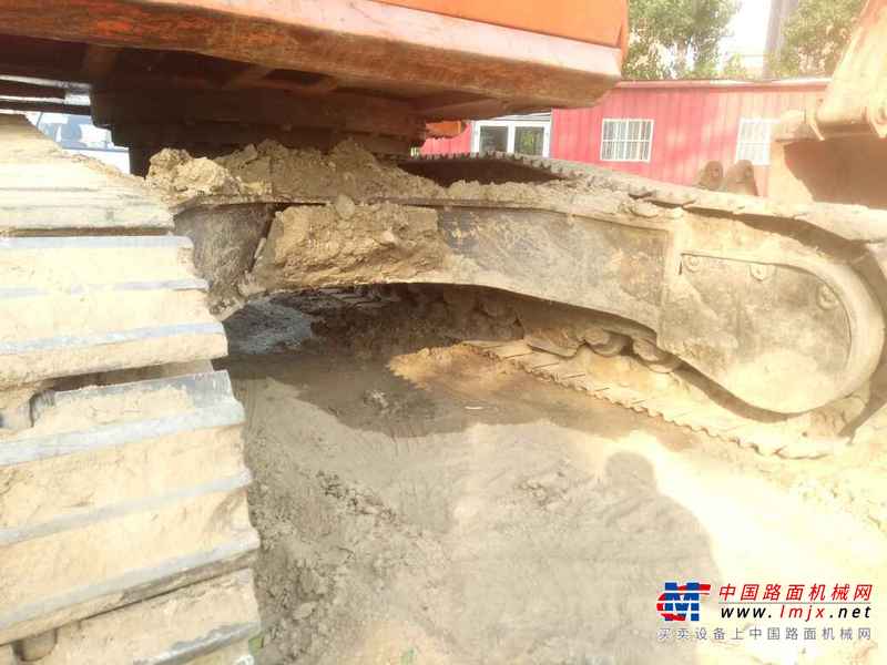 河南出售转让二手4500小时2012年斗山DH370LC挖掘机