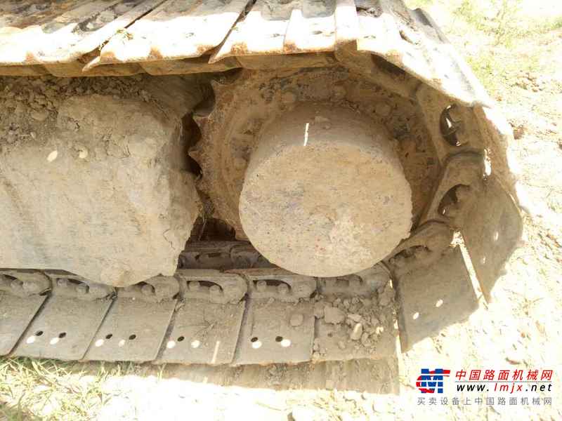 河南出售转让二手7000小时2010年龙工LG6060挖掘机