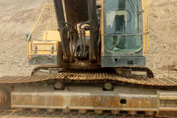 山西出售转让二手15000小时2011年沃尔沃EC460BLC挖掘机