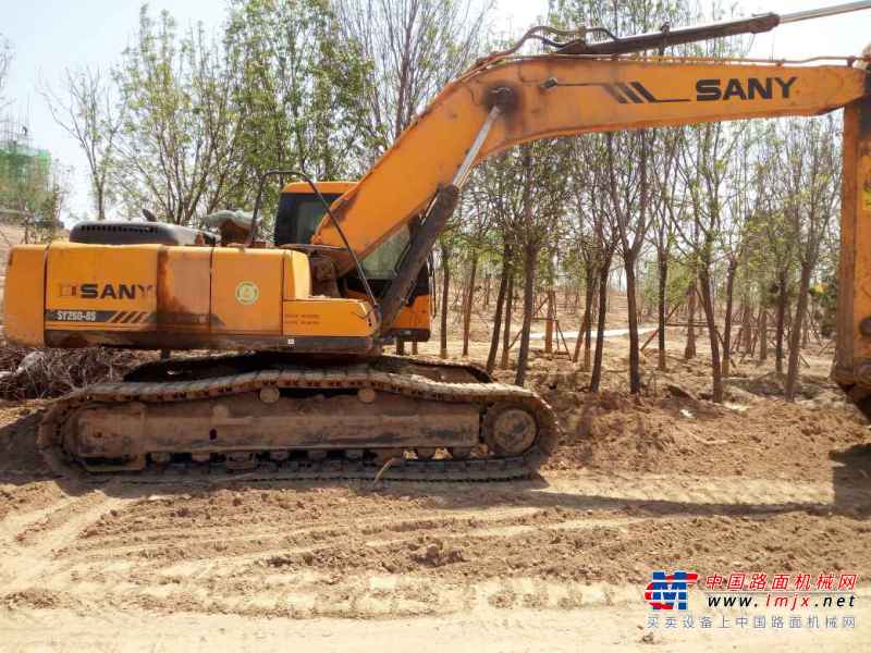 河北出售转让二手10000小时2011年三一重工SY235C挖掘机