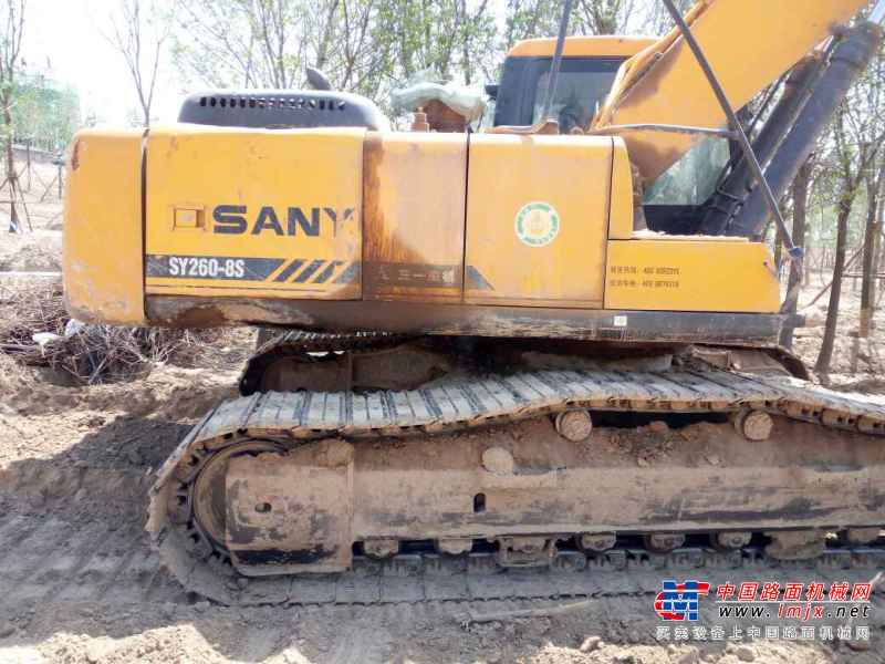 河北出售转让二手10000小时2011年三一重工SY235C挖掘机