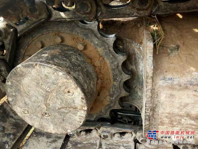 河北出售转让二手5550小时2011年神钢SK60挖掘机