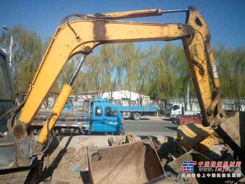 河北出售转让二手18000小时2010年柳工CLG906C挖掘机