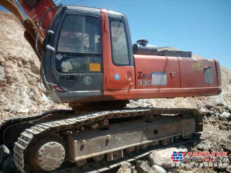 河北出售转让二手18000小时2004年日立EX300挖掘机