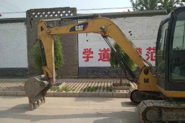 河北出售转让二手5100小时2013年卡特彼勒306E挖掘机