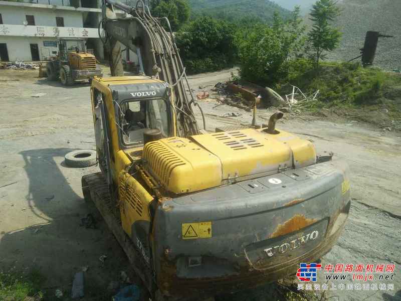 湖北出售转让二手22000小时2006年沃尔沃EC210BLC挖掘机
