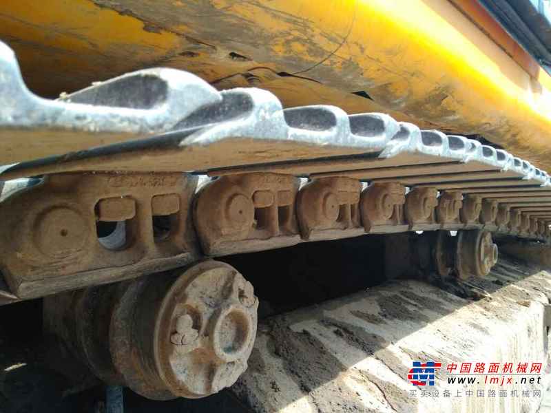 河北出售转让二手10000小时2008年现代R225LC挖掘机