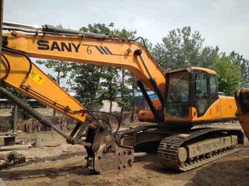 河北出售转让二手8000小时2010年三一重工SY215C挖掘机