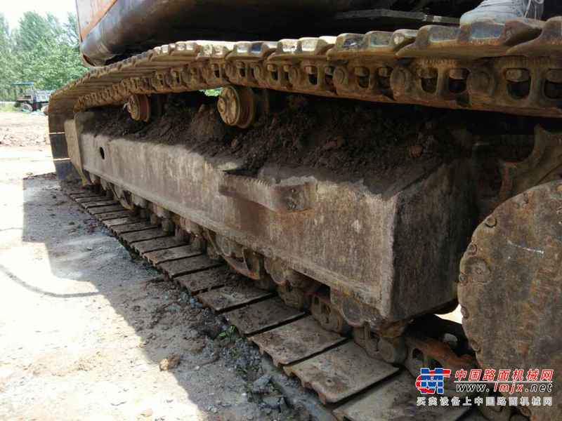 河南出售转让二手5000小时2011年现代R225LC挖掘机