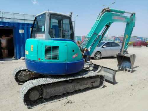 内蒙古出售转让二手9900小时2010年石川岛80NX3挖掘机