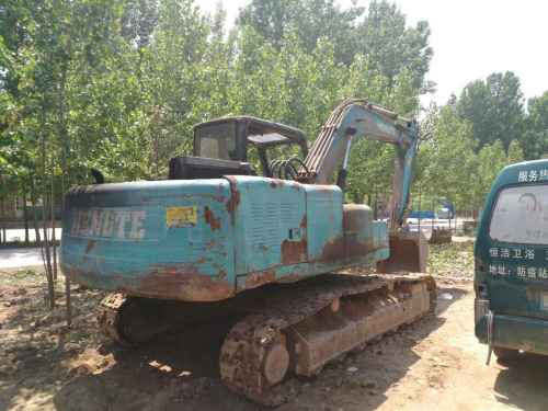 山东出售转让二手12000小时2009年恒特重工HT120A挖掘机