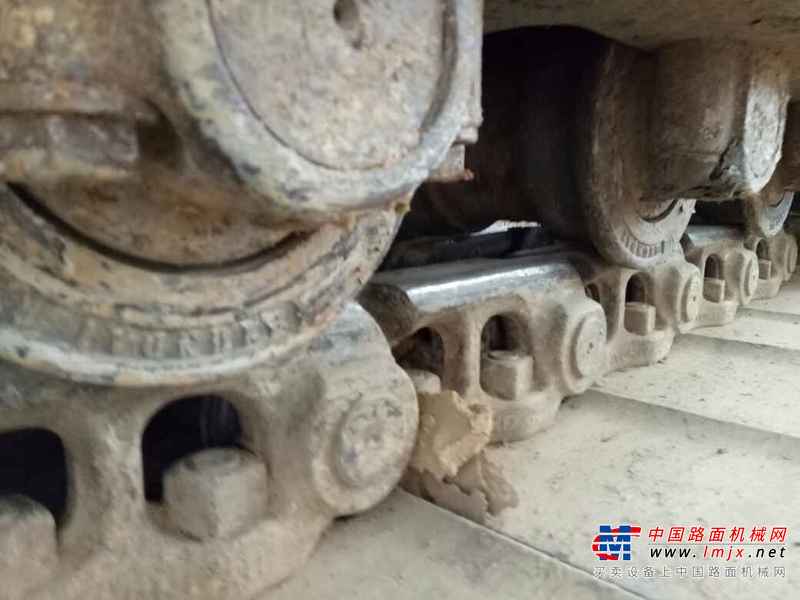 云南出售转让二手400小时2015年现代R335LC挖掘机