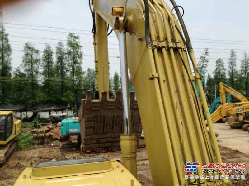 广东出售转让二手13526小时2003年小松PC350LC挖掘机
