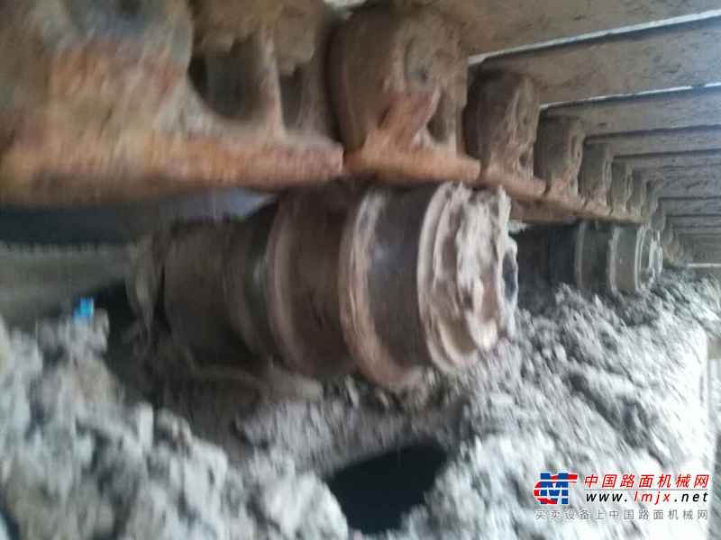 河南出售转让二手10000小时2005年大宇DH220LC挖掘机