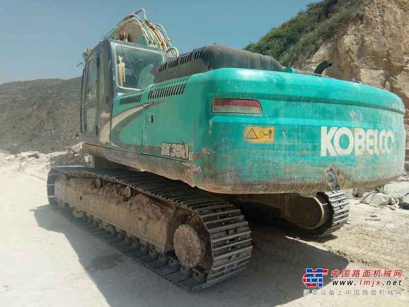 山西出售转让二手9066小时2009年神钢SK350LC挖掘机