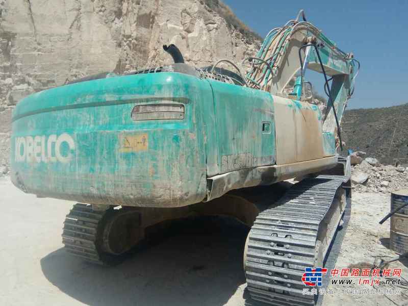 山西出售转让二手9066小时2009年神钢SK350LC挖掘机