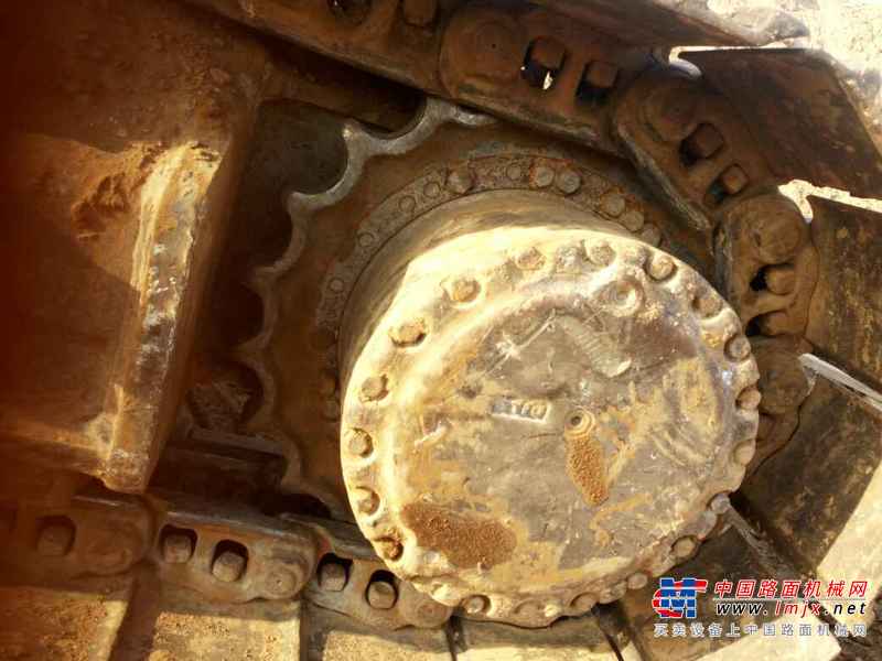 河北出售转让二手15000小时2006年现代R225挖掘机