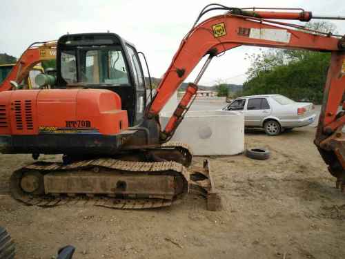 河北出售转让二手6000小时2011年恒特重工HT60B挖掘机
