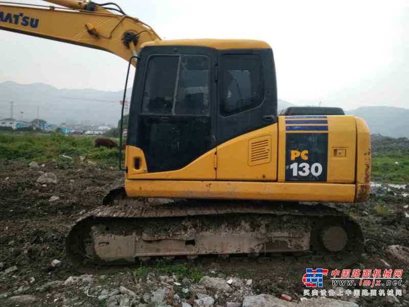 浙江出售转让二手9850小时2011年小松PC130挖掘机