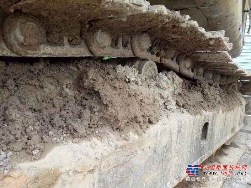广东出售转让二手18600小时2003年小松PC100挖掘机