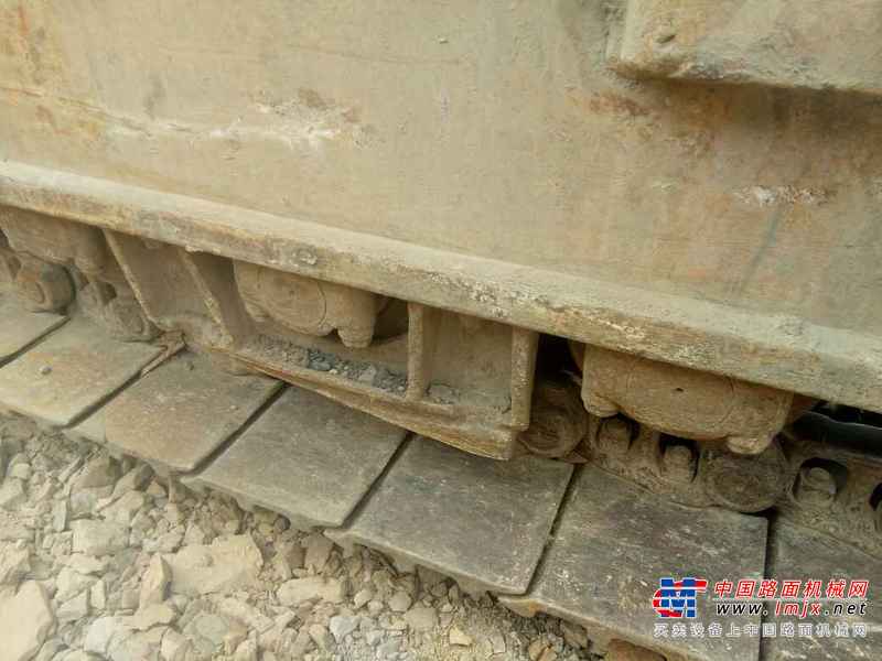 山西出售转让二手15000小时2010年沃尔沃EC460BLC挖掘机