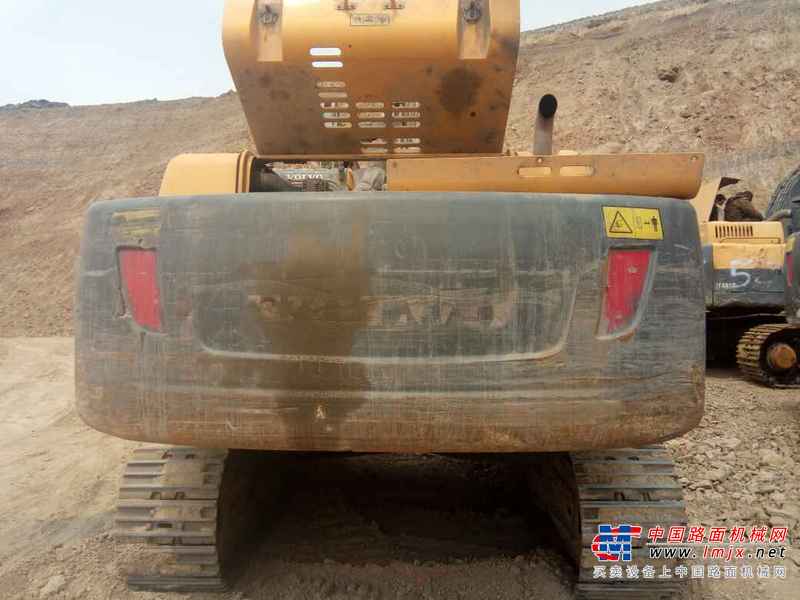 山西出售转让二手15000小时2010年沃尔沃EC460BLC挖掘机