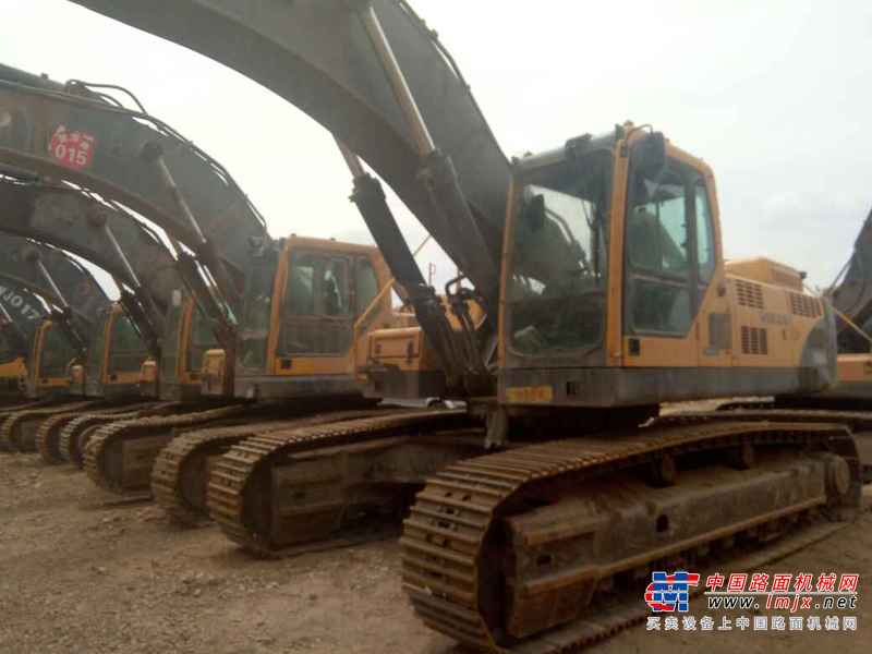 山西出售转让二手12000小时2012年沃尔沃EC460BLC挖掘机
