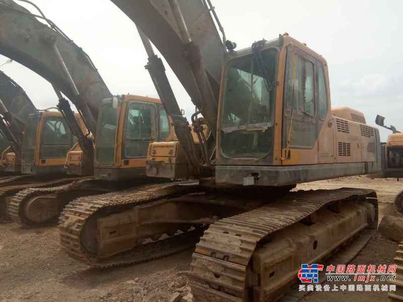 山西出售转让二手12000小时2011年沃尔沃EC460BLC挖掘机