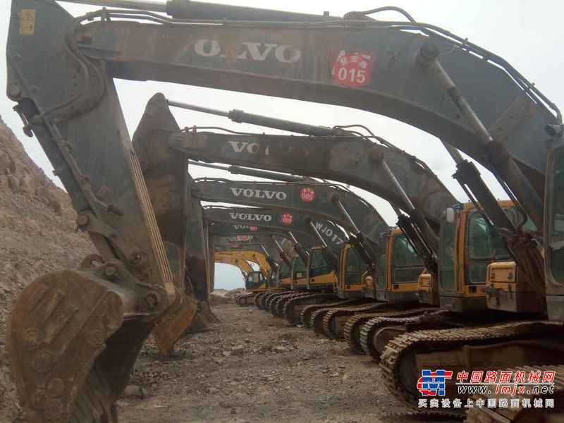山西出售转让二手12000小时2011年沃尔沃EC460BLC挖掘机