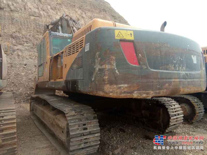 山西出售转让二手19000小时2010年沃尔沃EC460BLC挖掘机