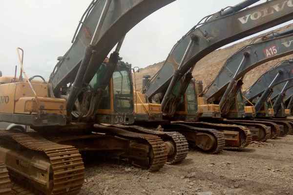 山西出售转让二手15000小时2011年沃尔沃EC460BLC挖掘机