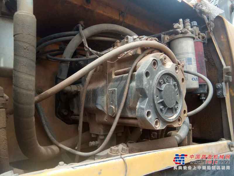 山西出售转让二手15000小时2011年沃尔沃EC460BLC挖掘机