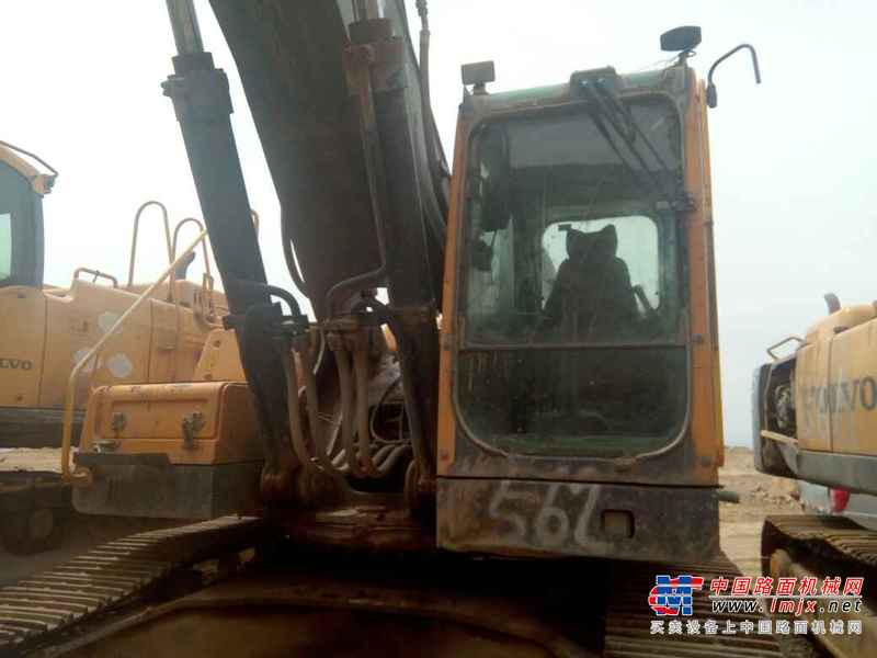 山西出售转让二手17600小时2010年沃尔沃EC460BLC挖掘机
